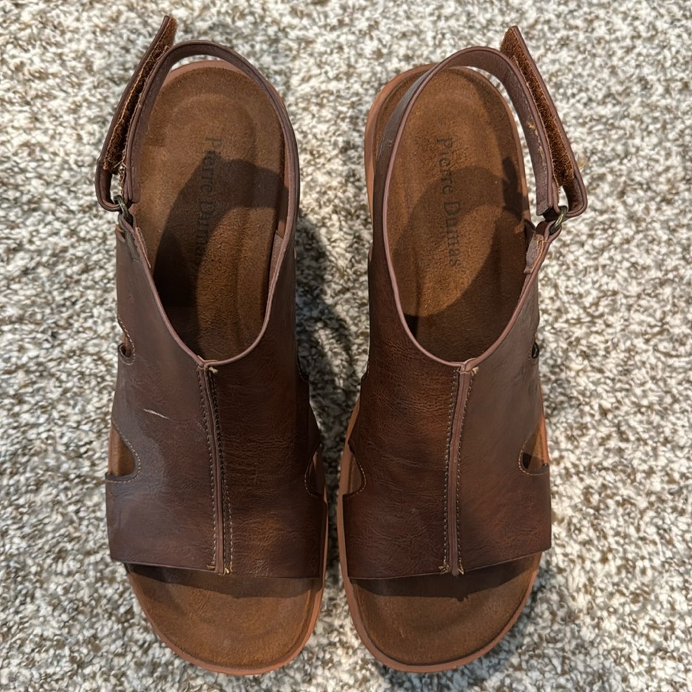 Brown Sandals